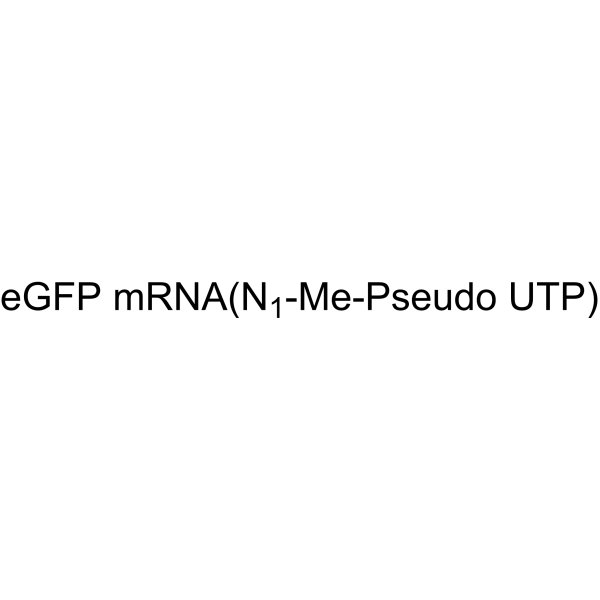 eGFP mRNA(N1-Me-Pseudo UTP)